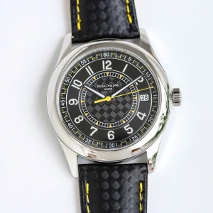 Patek Philippe Calatrava 6007A Steel 40mm Ebony Black Dial Replica 1:1 – Top Quality Version
